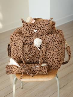 -Sac à langer évolutif 24 ou 48h léopard personnalisable