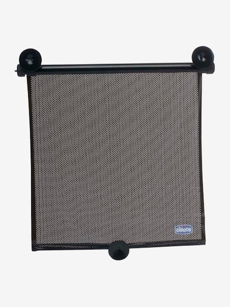 Lot de 2 rideaux pare-soleil de voyage enroulables NOIR - vertbaudet enfant 