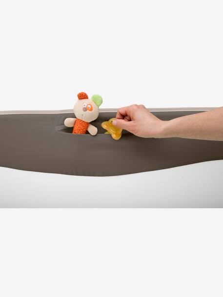 Barrière de lit rabattable NATURAL - vertbaudet enfant 