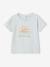 T-shirt met Hawai-print voor baby gemêleerd grijs - vertbaudet enfant 