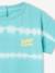 T-shirt met tie-dye effect baby turquoiseblauw - vertbaudet enfant 