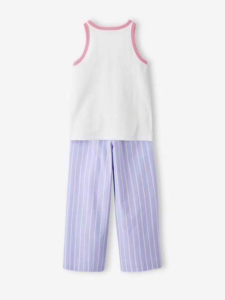 Lot de 2 pyjamas fille bleu - vertbaudet enfant 