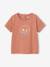 Babysweater met strandmotief terracotta - vertbaudet enfant 