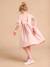 Robe de cérémonie fille matchy matchy capsule mère/fille rose poudré - vertbaudet enfant 