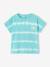 T-shirt met tie-dye effect baby turquoiseblauw - vertbaudet enfant 