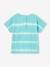 T-shirt met tie-dye effect baby turquoiseblauw - vertbaudet enfant 