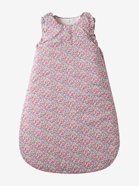 Gigoteuse été en tissu Liberty personnalisable blanc - vertbaudet enfant 