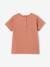 Babysweater met strandmotief terracotta - vertbaudet enfant 
