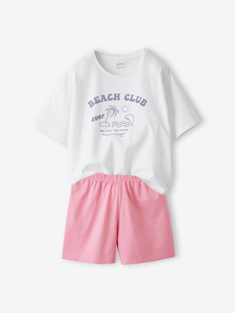 Lot de 2 pyjamas fille bleu - vertbaudet enfant 