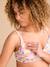 Ensemble imprimé soutien-gorge d'allaitement et culotte taille unique rose pâle - vertbaudet enfant 