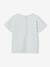 T-shirt met Hawai-print voor baby gemêleerd grijs - vertbaudet enfant 