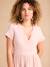 Robe de cérémonie femme capsule mère/fille rose poudré - vertbaudet enfant 