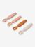Lot de 4 cuillères d'apprentissage Caelia lot bleu+lot rose - vertbaudet enfant 