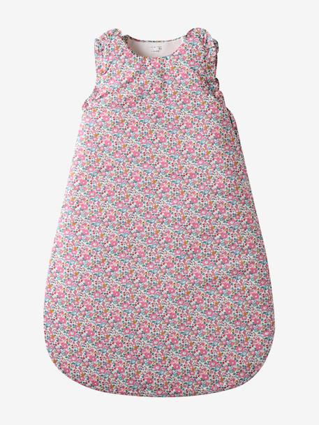 Gigoteuse été en tissu Liberty personnalisable blanc - vertbaudet enfant 