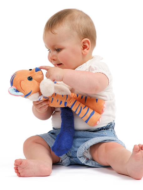 Tidou de knuffel van mijn dromen LUDI meerkleurig - vertbaudet enfant 