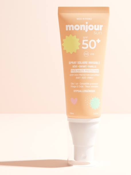 Spray solaire invisible SPF50+ blanc - vertbaudet enfant 