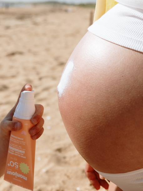 Spray solaire invisible SPF50+ blanc - vertbaudet enfant 