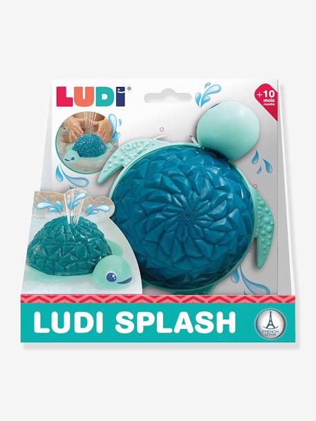 Schildpadfontein 'Ludi Splash' LUDI blauw - vertbaudet enfant 