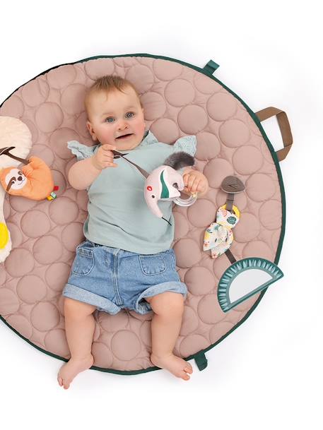 Leertapijt met houten boog LUDI. meerkleurig - vertbaudet enfant 