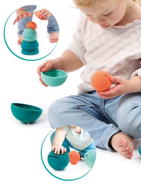Bal in bal - Gigognes ballen LUDI meerkleurig - vertbaudet enfant 