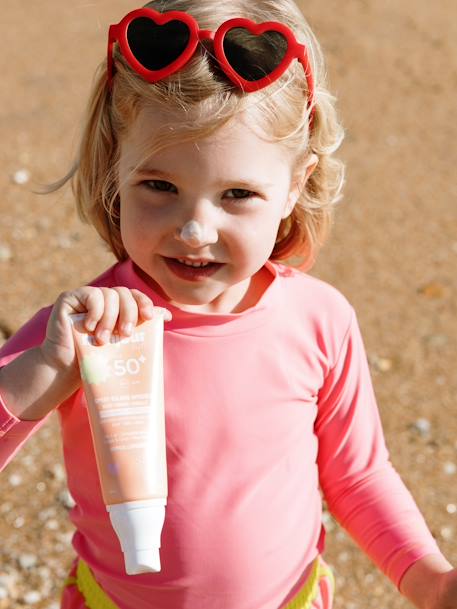 Spray solaire invisible SPF50+ blanc - vertbaudet enfant 