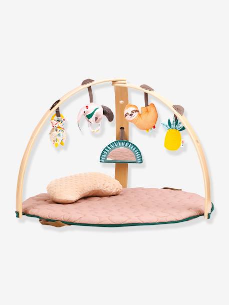 Leertapijt met houten boog LUDI. meerkleurig - vertbaudet enfant 
