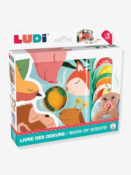 LUDI geurenboek meerkleurig - vertbaudet enfant 