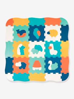 Jouet-Premier âge-Tapis d'éveil et portiques-Tapis dalles bords et coins