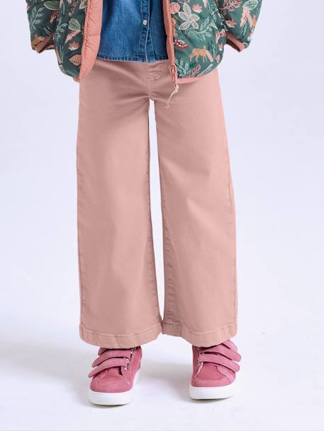 Fille-Pantalon-Tregging fille large Basics 