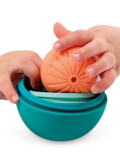 Bal in bal - Gigognes ballen LUDI meerkleurig - vertbaudet enfant 