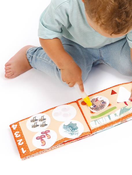 Magisch educatief boek LUDI meerkleurig - vertbaudet enfant 