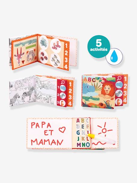 Magisch educatief boek LUDI meerkleurig - vertbaudet enfant 