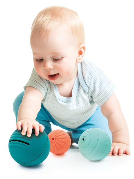 Bal in bal - Gigognes ballen LUDI meerkleurig - vertbaudet enfant 