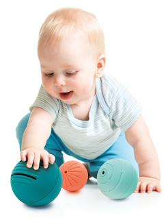 Jouet-Premier âge-Jouets de bain-Ball in ball - Balles gigognes