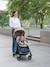 Poussette Stroll Lite noir+taupe - vertbaudet enfant 