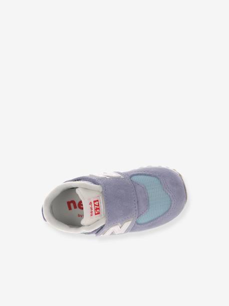 Kinder Sneakers NW574BLG NEW BALANCE lichtblauw - vertbaudet enfant 