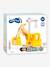 Véhicule de chantier pour enfants PELLE MÉCANIQUE en bois small foot jaune - vertbaudet enfant 