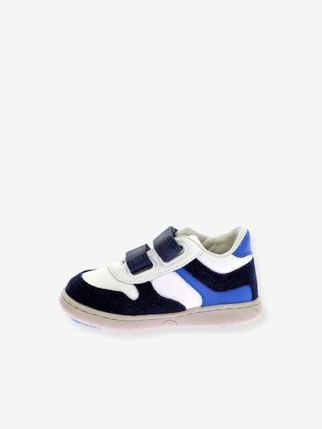 Gekraakte babymanden KickMotion 960555-10-103 KICKERS® blauw - vertbaudet enfant 