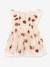 Sweater met ruches en pailletten Yvonne rozen - vertbaudet enfant 