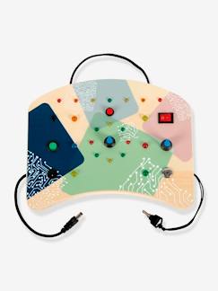 Jouet-Jeux de société-Jeux d'adresse et d'équilibre-Panneau sensoriel bébé avec LED et interrupteurs small foot®