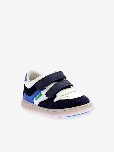 Gekraakte babymanden KickMotion 960555-10-103 KICKERS® blauw - vertbaudet enfant 
