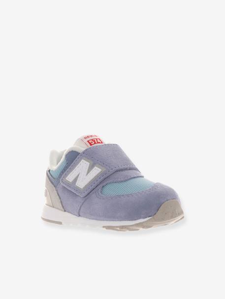 Kinder Sneakers NW574BLG NEW BALANCE lichtblauw - vertbaudet enfant 