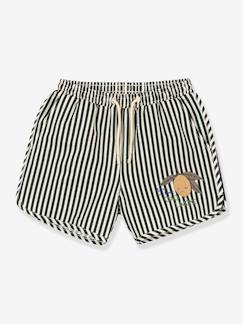 -Short de bain rayé Asnou
