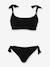 Zwangerschapsbikini Poto-Vecchio CACHE COEUR zwart - vertbaudet enfant 