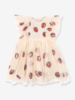 -Sweater met ruches en pailletten Yvonne