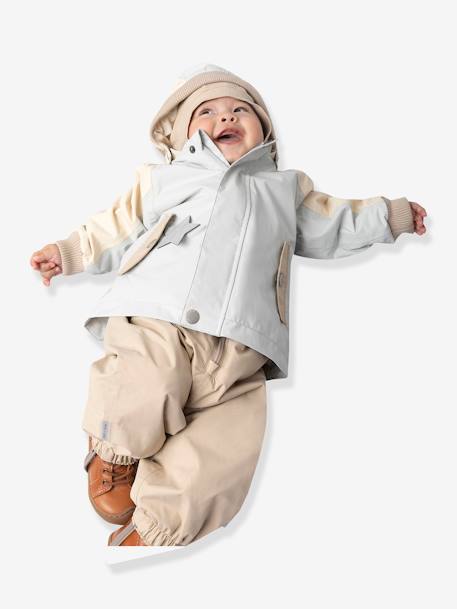 Veste mi-saison bébé MATWALLY bleu+bleu clair+bleu foncé+bleu pâle+lilas+marine+olive+tomette - vertbaudet enfant 
