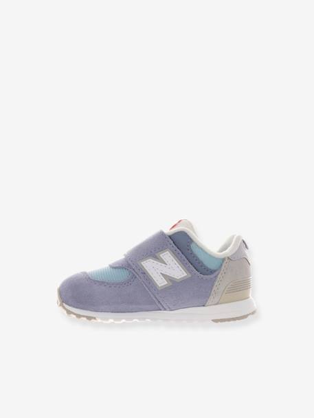 Baskets NW574BLG bleu clair - vertbaudet enfant 