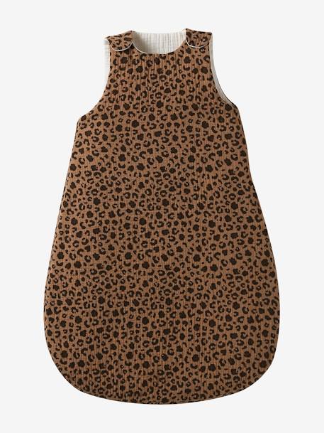 Gigoteuse été réversible en gaze de coton écru - vertbaudet enfant 