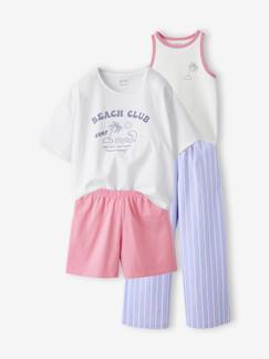 -Lot de 2 pyjamas fille