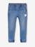 Pantalon jogger en denim effet molleton facile à enfiler garçon double stone+stone - vertbaudet enfant 